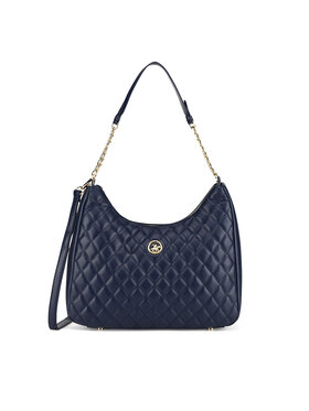 Beverly Hills Polo Club Kabelka Beverly Hills Polo Club BHPC-K-036-06 Tmavomodrá