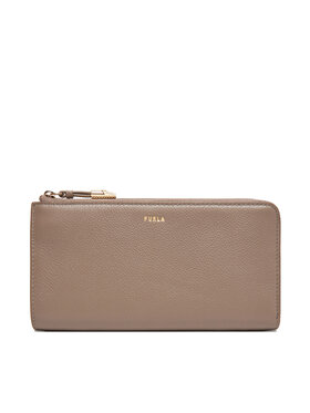 Furla Peňaženka Furla Goccia L Zip Around WP00471 BX3036 KH 2572S Béžová
