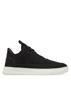 Filling Pieces Sneakersy Filling Pieces Low Top Ripple 25122841861 Čierna