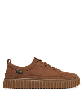 Clarks Tenisice Clarks Torhill Lace 26329461 Smeđa