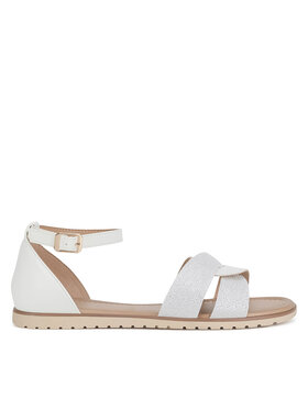 Clara Barson Sandały Clara Barson WS6262-02 Biały