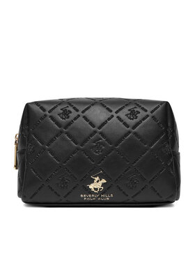 Beverly Hills Polo Club Kosmētikas somiņa Beverly Hills Polo Club CEO-BHPC-W1-004-AW25 Melns