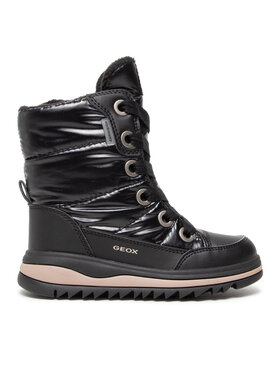Geox Snehule Geox J Adelhide G.Babx A J16EWA 0LVBC C9999 M Čierna