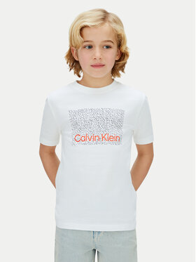 Calvin Klein Jeans Calvin Klein Jeans Camiseta LVCKSJA04B Blanco Regular Fit