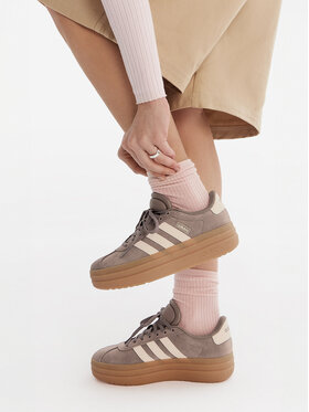 adidas Αθλητικά adidas Vl Court Bold J KK4502 Καφέ