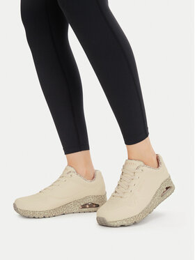 Skechers Sneakersy Skechers Uno - Safari Time 155412/WHLD Beżowy