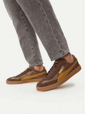 Puma Снікерcи Puma Club II Era 39744760 Коричневий