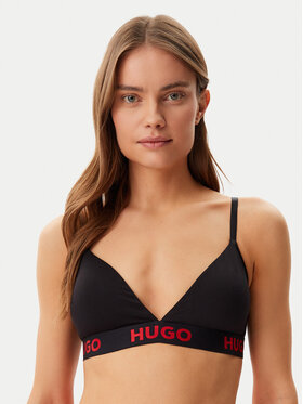 HUGO HUGO Бюстгальтер бралетт 50525383 Чорний