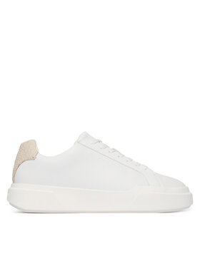 Calvin Klein Sneakers Calvin Klein Chunky Cupsole Laceup Lth Bt Aop HM0HM02070 Weiß