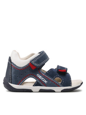 Geox Sandály Geox B S.Tapuz B. A B250XA 0CL22 C4002 Tmavomodrá