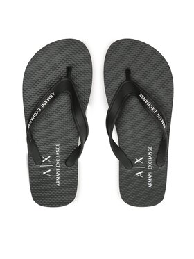 Armani Exchange Flip-flops Armani Exchange XUQ002 XV676 00002 Fekete
