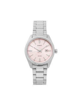 Casio Ročna ura Casio LTP-1302PD-4AVEF Srebrna