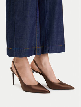 Nine West Szpilki Nine West EO-TS6380-1 Brązowy
