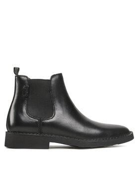 Polo Ralph Lauren Kotníková obuv s elastickým prvkem Polo Ralph Lauren Talan Chelsea 803754411002 Černá