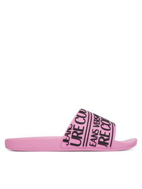 Versace Jeans Couture Шльопанці Versace Jeans Couture 80YA3SQ1 Рожевий