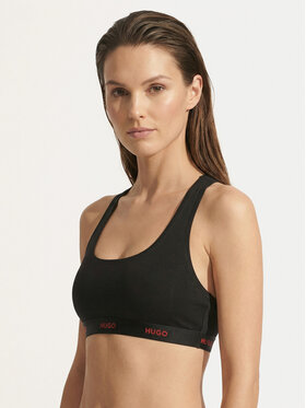 HUGO HUGO Top de sujetador 50557092 Negro