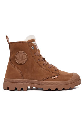 Palladium Черевики туристичні Palladium Pampa Hi Zip Wl 95982-291-M Коричневий