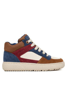 Geox Sneakers Geox J Theleven J46LDC 05422 C1MD6 M Braun
