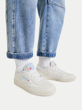 Reebok Sportcipők Reebok EO-CLUB C 85 VINTAGE 100007798 Krém