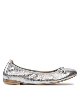 Caprice Bailarinas Caprice 9-22108-42 Plata