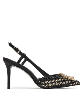 Just Cavalli Туфлі на шпильці Just Cavalli 80RA3S14 ZSE38 Чорний
