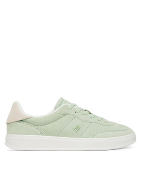 Tommy Hilfiger Snīkeri Tommy Hilfiger Th Heritage Monogram Sneaker FW0FW09180 Zaļš