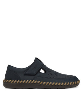 Rieker Halbschuhe Rieker B2453-14 Dunkelblau