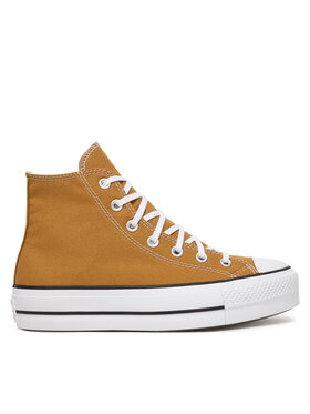 Converse Tornacipő Converse Chuck Taylor All Star Lift Platform A16103C Narancssárga