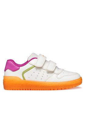 Geox Sneakers Geox J Washiba Girl J45HXB 0003W C0422 M Weiß