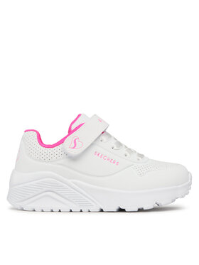 Skechers Snīkeri Skechers Uno Lite 310451L/WHP Balts