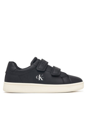 Calvin Klein Сникърси Calvin Klein Low Cut Velcro Sneaker V1X9-83440-1355 S Черен