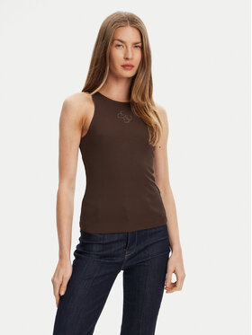 Guess Guess Top W5GP57 KCV52 Marrón Regular Fit