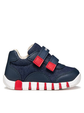 Geox Sneakers Geox B Iupidoo Boy B3555C 01354 C0735 Dunkelblau