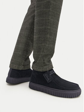 Clarks Черевики Clarks Torhill Hi 26173664 Чорний