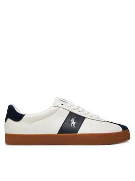 Polo Ralph Lauren Sneakersy Polo Ralph Lauren 816974111003 Bílá