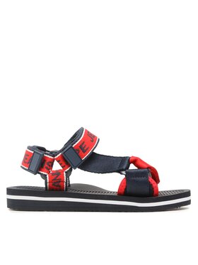 Pepe Jeans Sandále Pepe Jeans Pool Tape B PBS70056 Červená