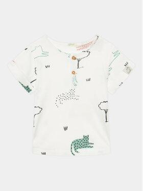 United Colors Of Benetton United Colors Of Benetton Футболка 3ZCTAQ00F Кольоровий Regular Fit