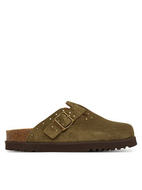 Scholl Шльопанці Scholl Beatriz Clog F00715 Хакі