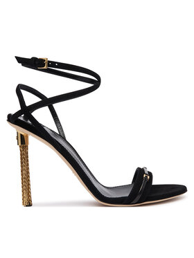 Elisabetta Franchi Sandali Elisabetta Franchi SA-71L-66E2-V760 Črna