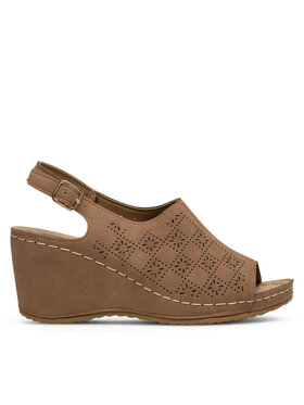 Clara Barson Sandále Clara Barson WYL05010-31 Hnedá