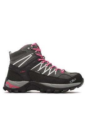 CMP Trekking čevlji CMP Rigel Mid Wmn Trekking Shoes Wp 3Q12946 Siva