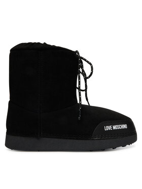 LOVE MOSCHINO Снігоходи LOVE MOSCHINO JA24112G1PISF000 Чорний