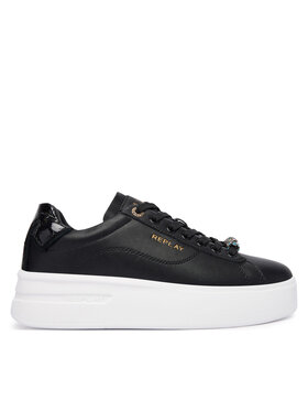 REPLAY Sneakersy REPLAY GWZ4N.000.C0023L Černá