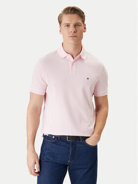 Tommy Hilfiger Tommy Hilfiger Polo 1985 MW0MW17770 Rosa Regular Fit