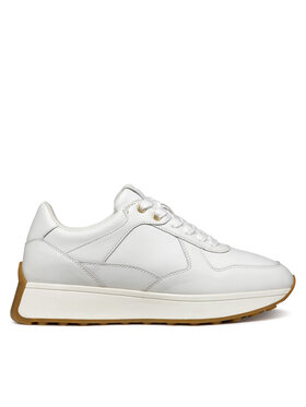 Geox Sneakersy Geox D Amabel D46MDA 00085 C1000 Biela