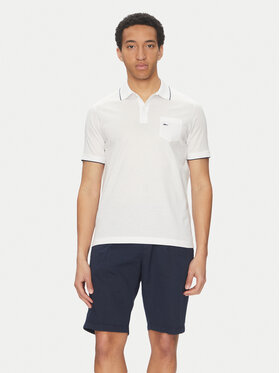 Paul&Shark Paul&Shark Поло 25411209 Білий Regular Fit