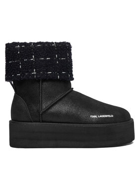 KARL LAGERFELD Снігоходи KARL LAGERFELD Thermo KL48552 Чорний