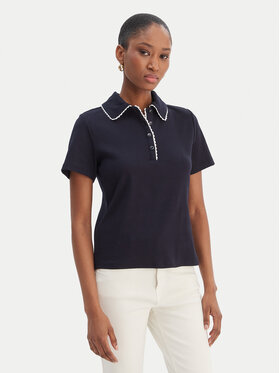 Morgan Morgan Polo 261-DLOLI Azul marino Slim Fit