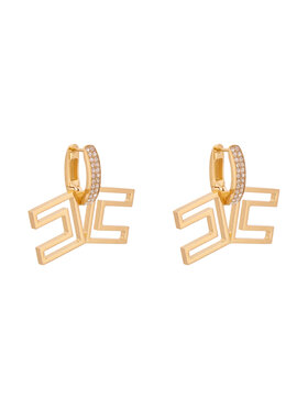 Elisabetta Franchi Сережки Elisabetta Franchi OR-31A-61E2-V240 Золотий