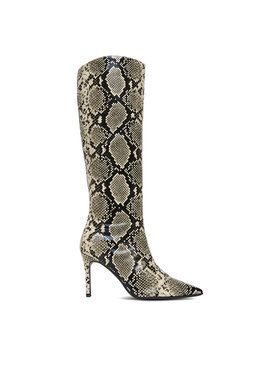 Eva Minge Čižmy Eva Minge EO-DIANA-GLC6303-16-361-1 Čierna